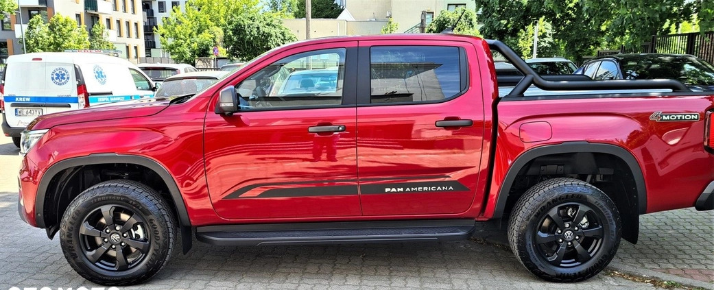 Volkswagen Amarok cena 302642 przebieg: 7, rok produkcji 2024 z Stepnica małe 596